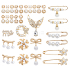 Alloy Brooches JEWB-GA0001-33-1