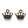 Zinc Alloy Pendants PALLOY-YWC0001-01AB-RS-2