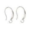 304 Stainless Steel Ear Wire STAS-Z178-19P-1