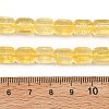 Transparent Glass Beads Strands GL-A001-01A-07-2