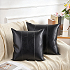Square Imitation Leather Pillow Case AJEW-WH20006-406C-5