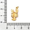 304 Stainless Steel Enamel Pendants STAS-B093-33G-01-3