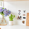 3 Sheets 3 Styles PVC Waterproof Decorative Stickers DIY-WH0404-077-4