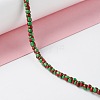 Handmade Lampwork Beads Strands BLOW-K001-01A-14-2