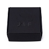 Kraft Paper Fold Gift Box CON-WH0085-03-1