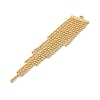 Brass Ball Chains Tassels Pendant KK-K276-01G-2