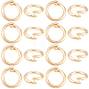20Pcs Brass Open Jump Rings KK-BBC0023-10D-1