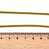 2.5MM Nylon Braided Cord Necklace Making FIND-G095-01G-16-3