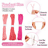 3 Bundles 3 Colors Paper Cords String OCOR-TA0002-15A-4