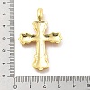 Brass Enamel Pendants KK-L228-39A-G-3