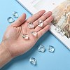 Transparent Acrylic Beads PL6362Y-5