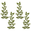 Leaf Rayon Sew on Appliques DIY-WH0308-607-1