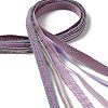 18 Yards 6 Styles Polyester Ribbon SRIB-C001-I01-3