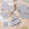 24Pcs Square Velvet Jewelry Storage Bags CDIS-NB0001-47A-4