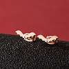 Stainless Steel Small Animal Stud Earrings for Women PW-WG87B69-11-1