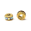 Grade A Rhinestone Spacer Beads X-RSB034NFG-3