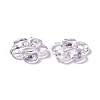 Transparent Acrylic Beads OACR-C009-06A-3