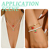 12Pcs 12 Styles 304 Stainless Steel Enamel Charms STAS-TA0003-33-9
