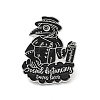 Plague Doctor Enamel Pin LS-JEWB-I022-11E-P-1