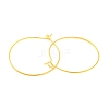 Brass Wine Glass Charm Rings EC067-3G-3