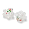 Christmas Handmade Lampwork Beads Strands LAMP-M021-02B-3