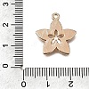 Alloy with Enamel Pendants AL-CBA2F44-01G-03-3