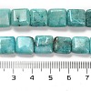 Natural Dolomite Beads Strands G-F765-C04-01-5