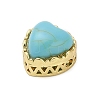 Dyed Synthetic Turquoise Beads LS-KK-B158-04G-02-2