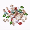Czech Glass Beads GLAA-G070-17-2