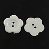 Acrylic Sewing Buttons for Costume Design BUTT-E074-D-10-2