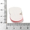 Christmas Opaque Resin Decoden Cabochons RESI-U006-03C-3