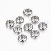 304 Stainless Steel Spacer Beads X-STAS-H376-41-1