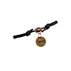 Beach Alloy Charm Adjustable Waxed Cord Anklets for Women FS-WG9CC8A-03-2