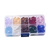 100Pcs Glass Sew on Rhinestone AJEW-H154-08F-1