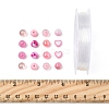 Pink Color Theme DIY Jewerly Making Kit DIY-FS0008-78-5