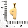 Golden 304 Stainless Steel Pendants STAS-K300-01G-P-3