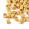 Brass Spacer Beads KK-P198-02B-G-2