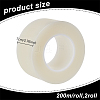 Transparent PVC Protective Film Tape for Watch Jewelry DIY-WH0750-102B-2