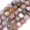 Natural Agate Beads Strands G-M437-C01-01X-1