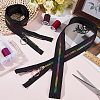 4Pcs #5 Nylon Coil Zippers Rainbow Zipper Tape SENE-CY0001-13A-01-4