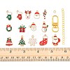 Christmas DIY Bag Pruse Chain Making Kit DIY-FS0010-38-5
