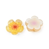 Flower Series Resin Cabochons CRES-Q008-01B-2