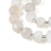 Natural White Moonstone Beads Strands G-N327-08A-09-4
