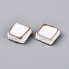 Handmade Gold Sand Lampwork Beads LAMP-N041-01K-3