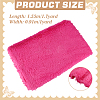 1 Yard Polyester Plush Fabric DIY-PH0028-91A-2
