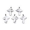 Natural Howlite Pendants G-R480-02P-1