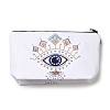 Evil Eye Theme Polyester Cosmetic Pouches ABAG-D009-01F-2