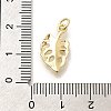 Brass Pendants KK-L225-030G-3