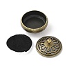 Alloy Incense Burner DJEW-D300-01B-AB-2