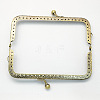 Iron Purse Frame Handle for Bag Sewing Craft Tailor Sewer X-FIND-R022-05AB-2